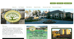 Desktop Screenshot of countryhospice.org